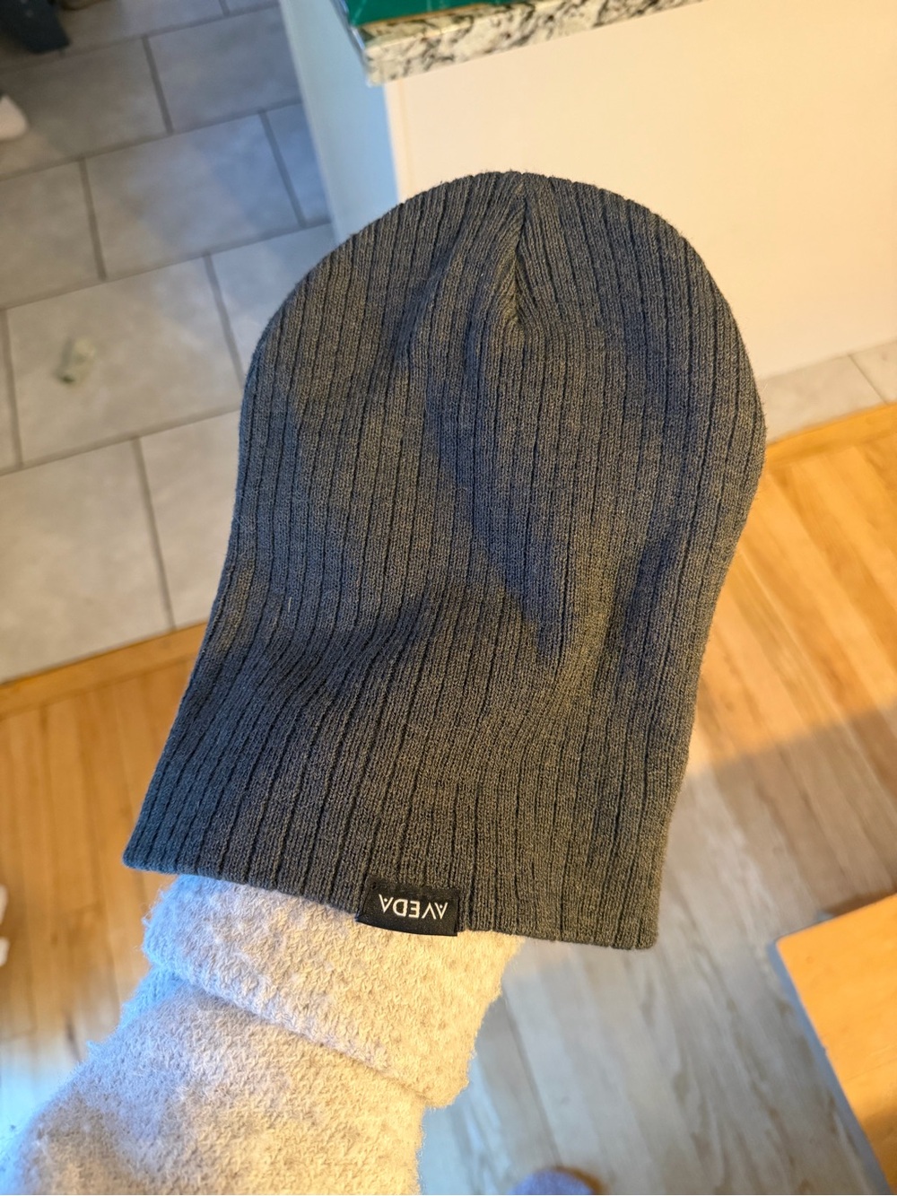 AVEDA Ribbed Beanie - Picture 3 of 3